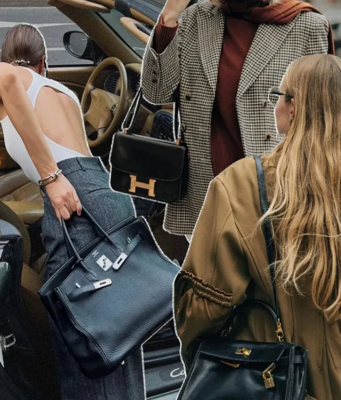 It turns out that these bags are made by Hermes