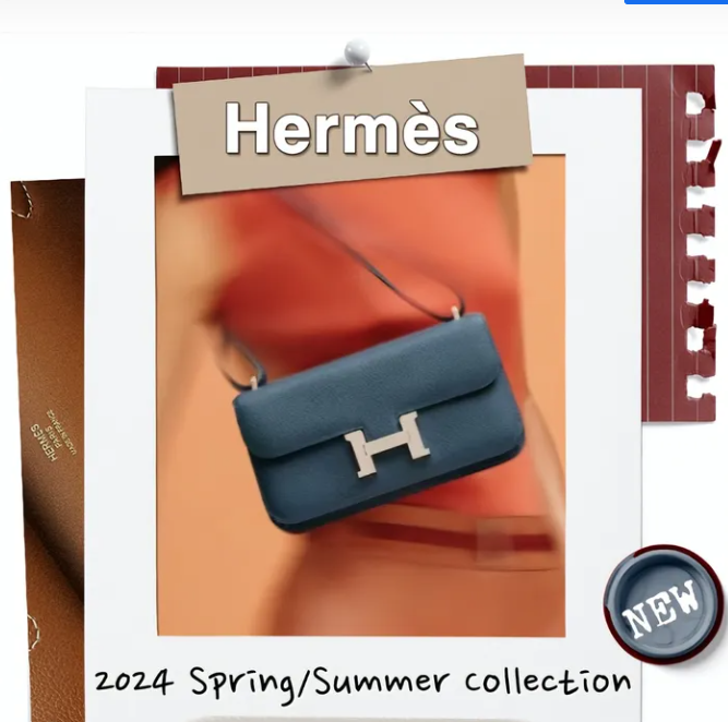 Hermes 24 spring/summer new look first