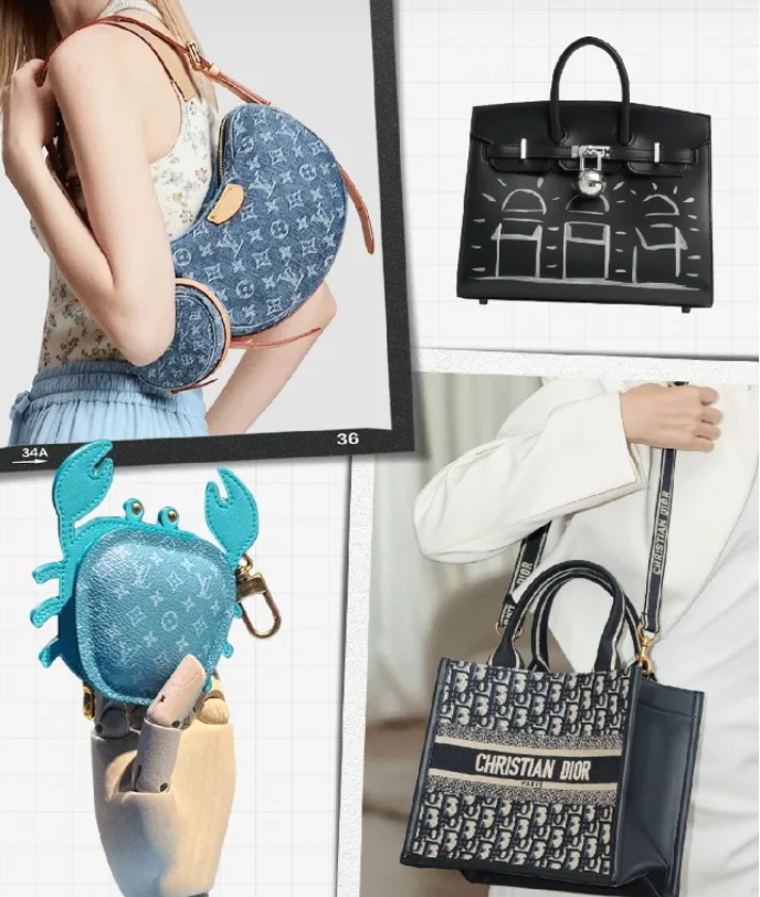 LV autumn winter early spring new products debut, really too beautiful