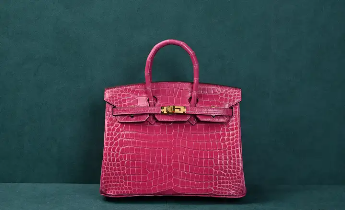 The birth of the Hermes Birkin bag and leather materials