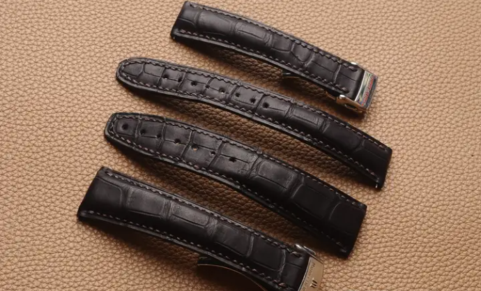 Why is crocodile leather watch band respected by the watch industry